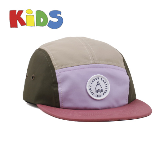 LASER 5Panel Cap BARCELONETA Off Cuts multi - Kids